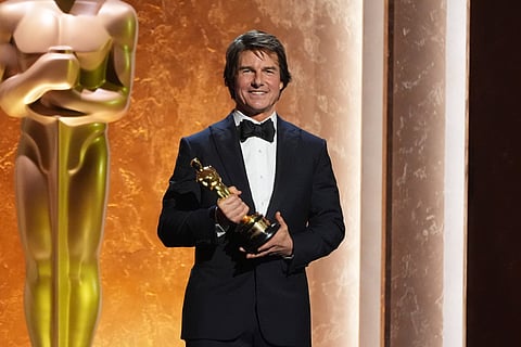 Tom Cruise receives Honorary Oscars, shares how cinema takes him around the world
