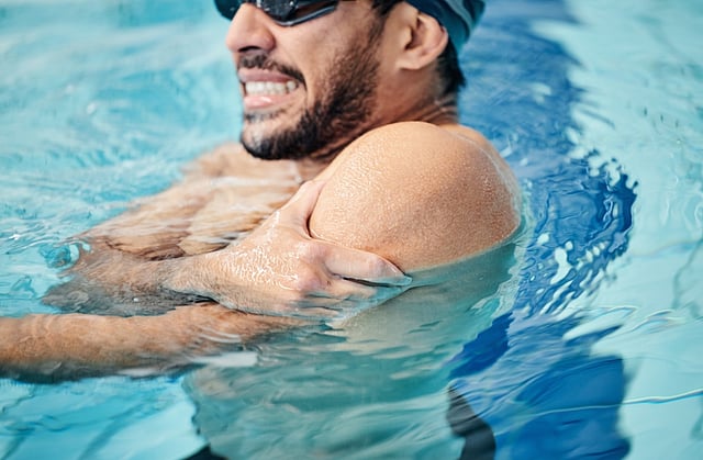 Injuries are quite common among older swimmers