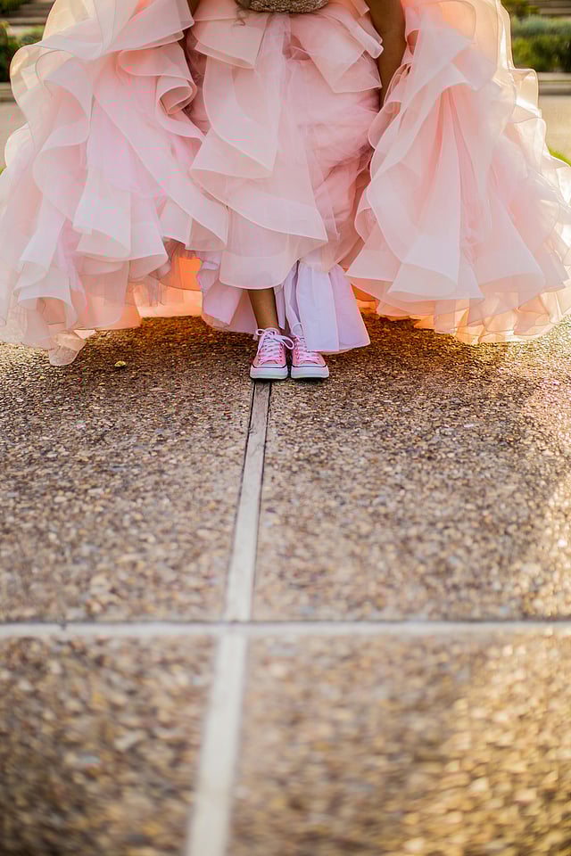 Modern brides and their love for bridal sneakers 