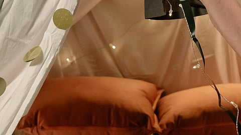 blanket fort therapy