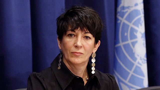 Ghislaine Maxwell