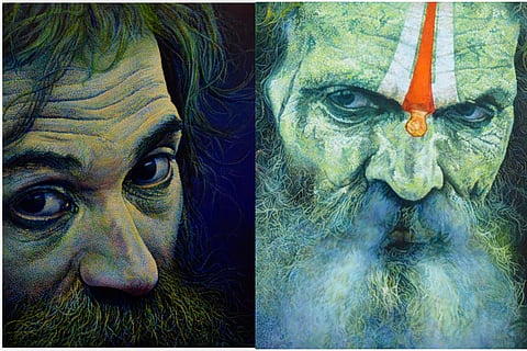 Artist Viveek Sharma explores the art of inner stillness with Silence Please, showcased in Delhi