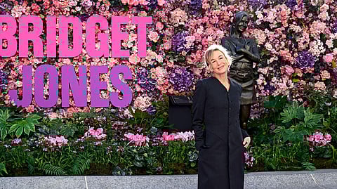 London just got a Bridget Jones sculpture