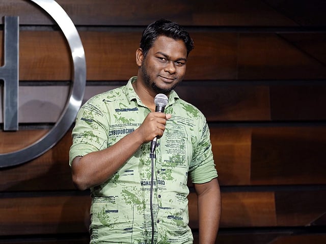 Haseeb Khan’s show in Hyderabad proves why heartbreak & friendship is the funniest