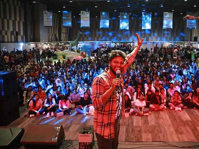 Inside Avinash Barabari’s journey from data desks to owning the stage in his mother tongue