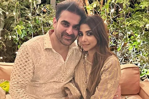 Arbaaz Khan and Sshura Khan reveal baby girl on social media
