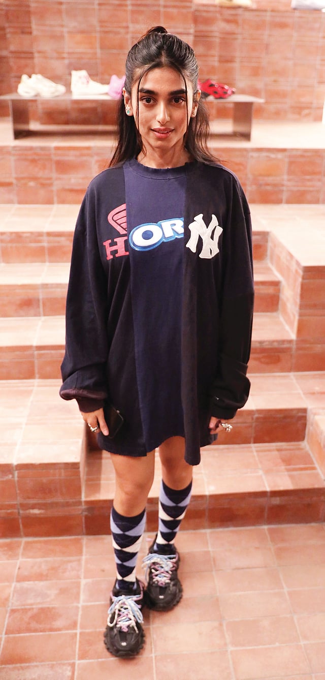 VegNonVeg’s Hyderabad launch: A sneakerhead haven