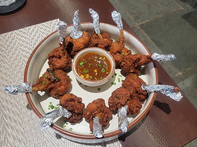 Indulge in the experience of a Chinese thali at this eatery in Jubilee Hills