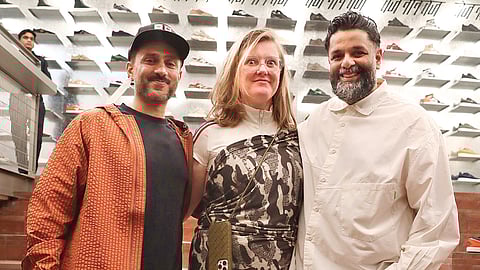 VegNonVeg’s Hyderabad launch: A sneakerhead haven