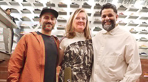 VegNonVeg’s Hyderabad launch: A sneakerhead haven