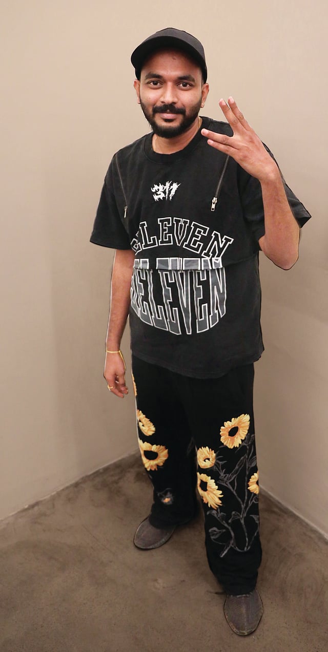 VegNonVeg’s Hyderabad launch: A sneakerhead haven