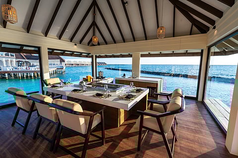 Teppanyaki at VARU by Atmosphere