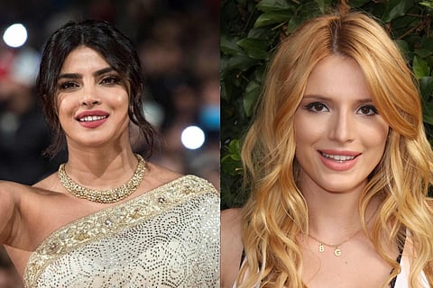 Priyanka Chopra fake PR allegation and Bella Thorne supports her