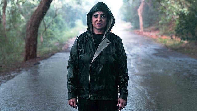 Shefali Shah in a still from Delhi Crime 3