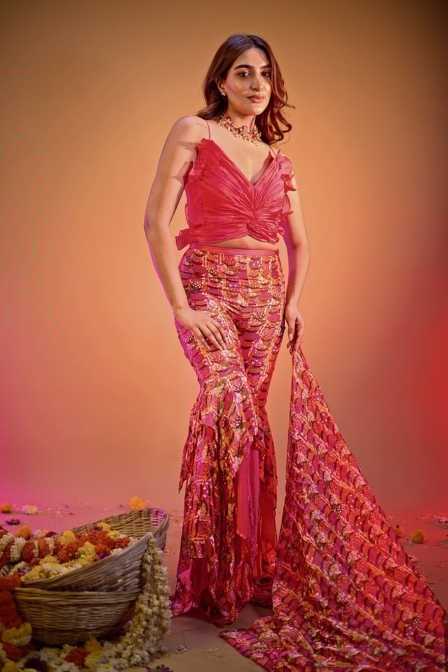 Shivani Nirupam's latest collection is rooted in the essence of Mumbai