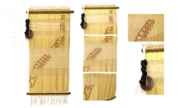 Textile artist Lakshmi Madhavan's signature kasavu weaves have been acquired by the Asian Art Museum, San Francisco 