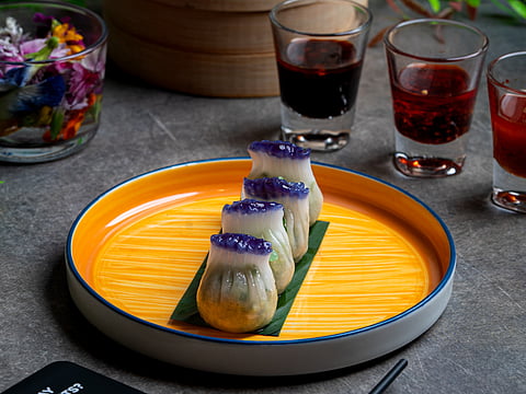 It was dim sum galore at this food festival