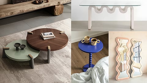 Artessa creates mirrors and furniture that balance timeless aesthetics with everyday functionality