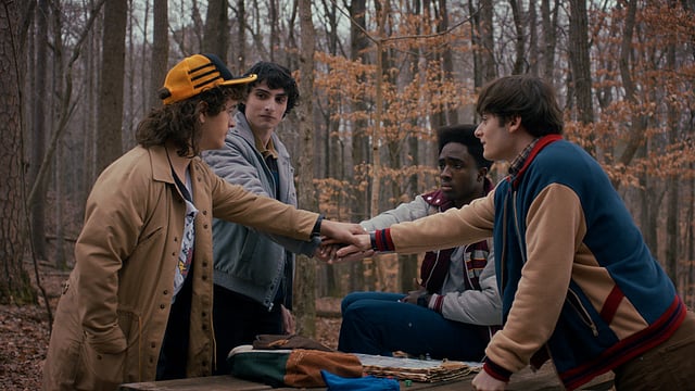 A still from Stranger Things Season 5
