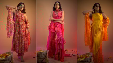 Shivani Nirupam's latest collection is rooted in the essence of Mumbai