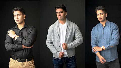 Manas Manu has just released his first single and will make his debut in cinema soon