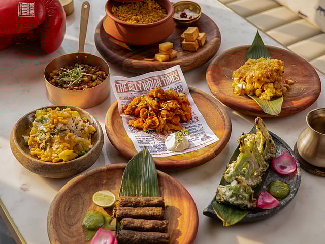 The food at Jolly Indian, Chennai