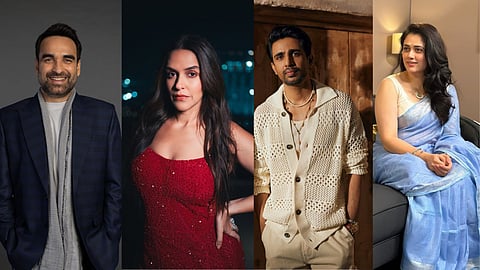 Pankaj Tripathi debuts as a producer with Neha Dhupia and Gulshan Devaiah-starrer dramedy Perfect Family, trailer out now