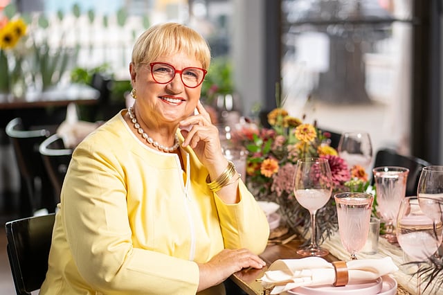 Chef Lidia Bastianich explores community spirit across a divided nation
