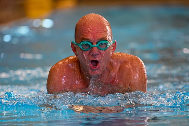 For swimmers starting over, three-time Olympic gold medallist Rowdy Gaines has practical advice
