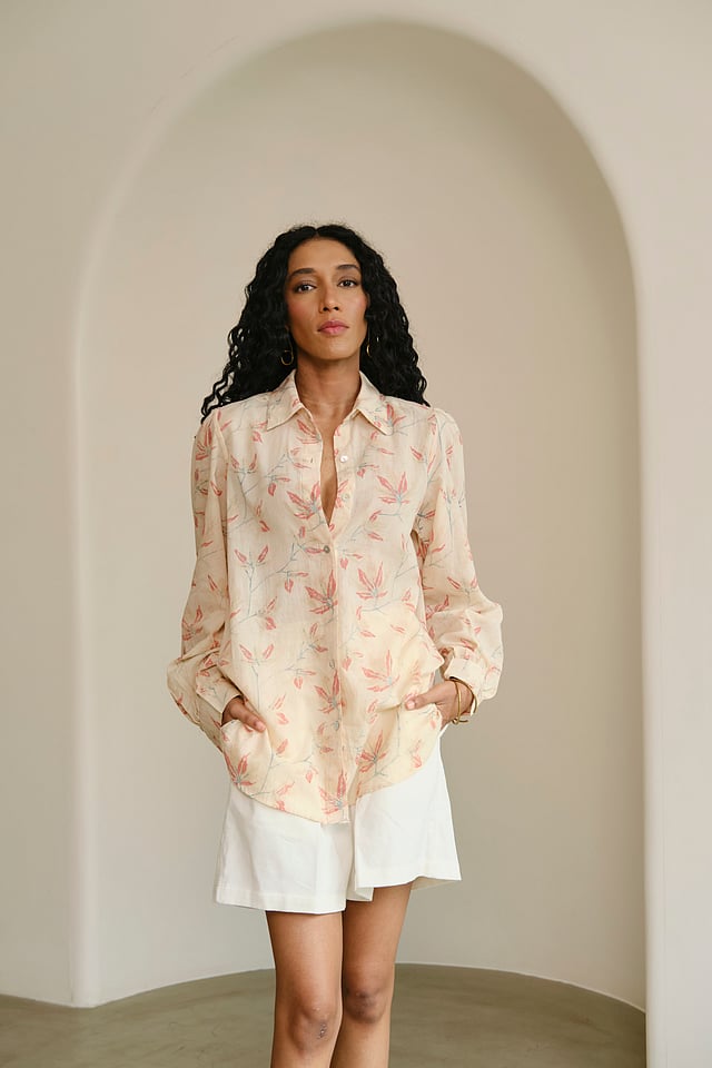 This new edit by Prernaa Lohiya
boasts sustainable printed staples  