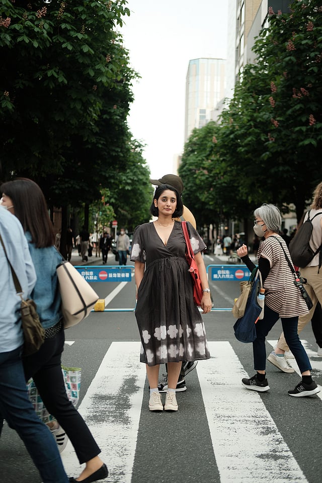 This new edit by Prernaa Lohiya
boasts sustainable printed staples  