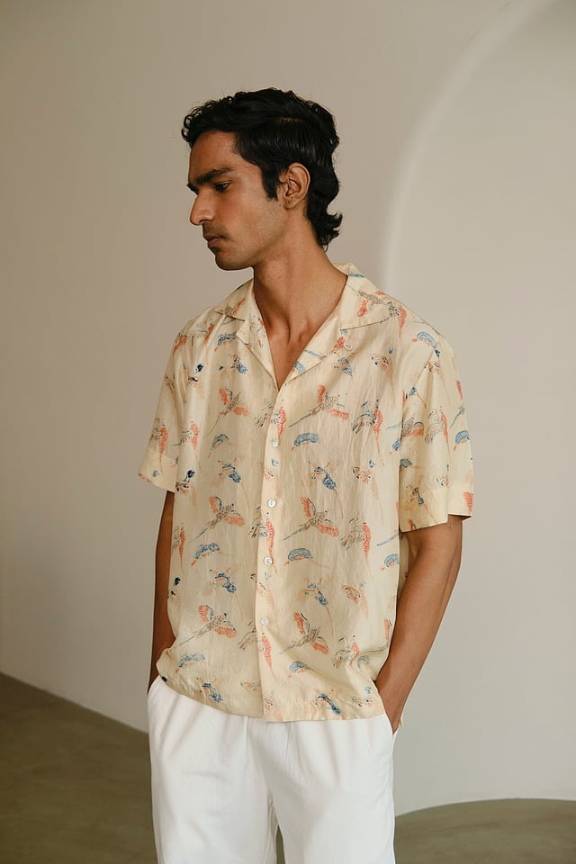 This new edit by Prernaa Lohiya
boasts sustainable printed staples  