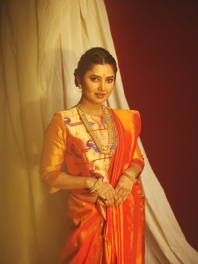 Get ready for some sari shopping