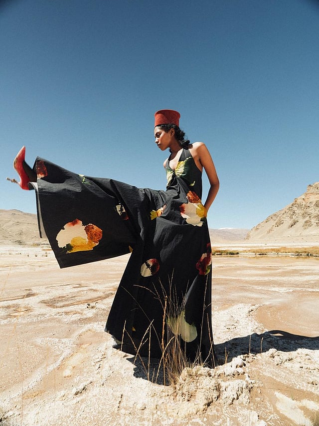 The idea was not to capture the beauty of Ladakh through its structures, but via its vastness, openness, and untouched spectacle