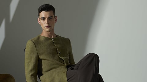 Geethica Naidu’s new pashmina menswear edit captures Ladakh’s beauty