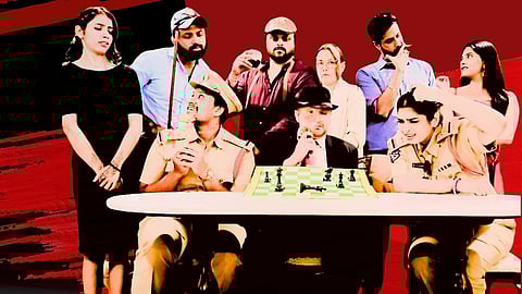 Anne Garde’s ‘Shiva Blues’ transforms everyday Indians into timeless myths