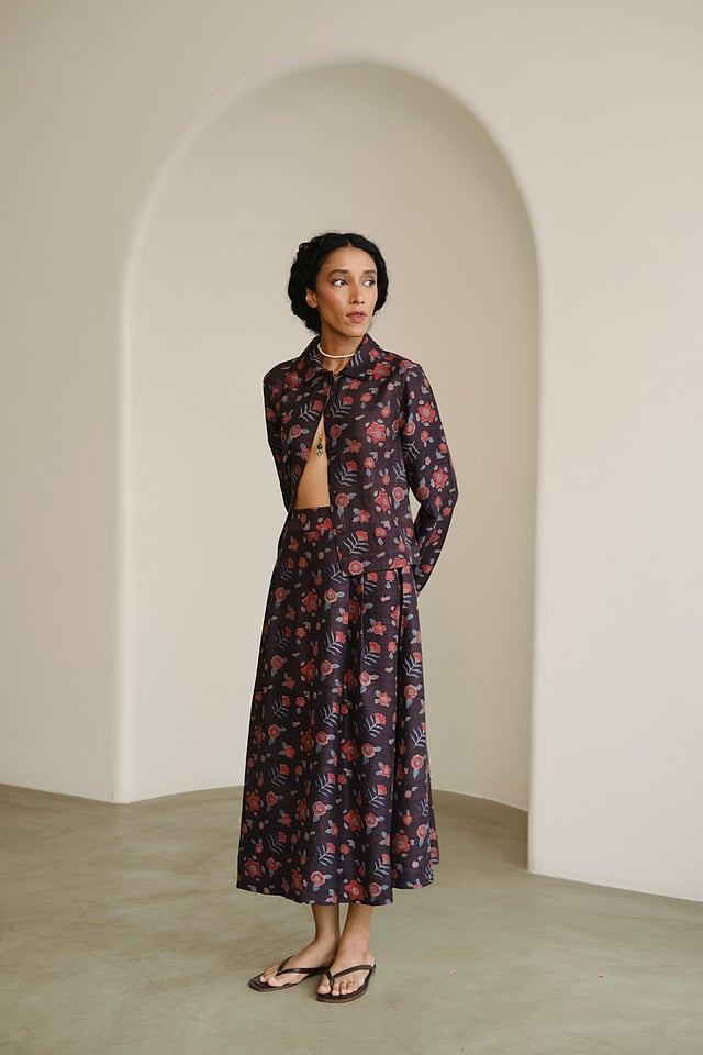 This new edit by Prernaa Lohiya
boasts sustainable printed staples  