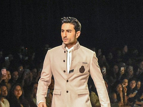  Ibrahim visited Hyderabad for the launch of WROGN's new store launch