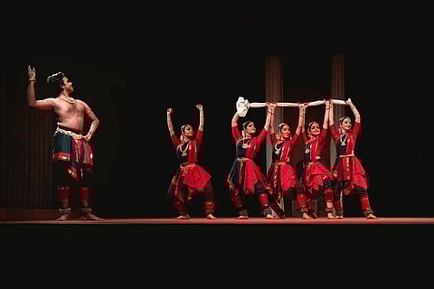 Punyah Theatre presents a bharatanatyam Double Bill in Bengaluru