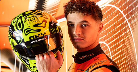 Lando Norris clinched pole position for the Las Vegas Grand Prix 2025!