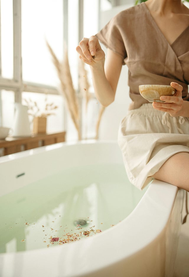 would you try these Onsen-inspired winter wellness trends?