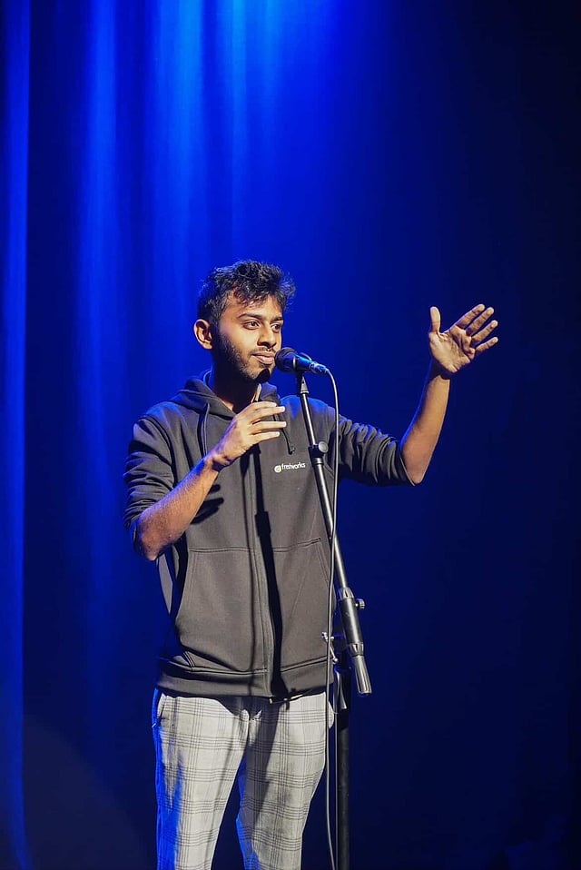 Punch Liners promises a night where humour, storytelling and visual quirks meet on one unpredictable stage