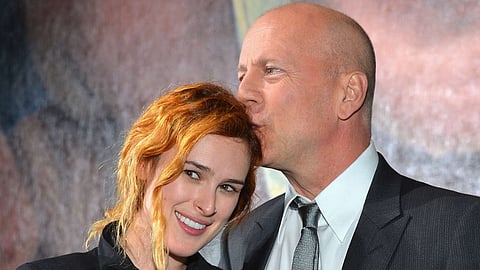 Rumer Willis shares dad Bruce Willis' health update