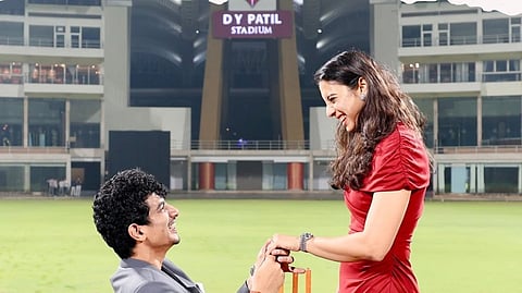 Smriti and Palash: Love that sparked on the field