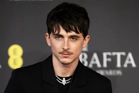 Fan theory suggests Timothée Chalamet is actually masked UK rapper EsDeeKi