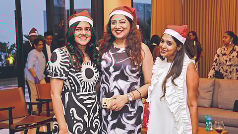 From cake mixing to candlelit melodies, Chennai warms up to holidays in style