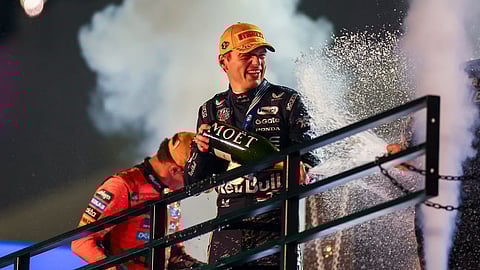 Max Verstappen steals the Las Vegas Grand Prix 2025 victory from Norris!