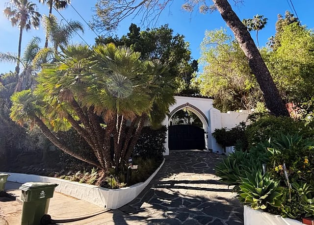 Aaron Paul's LA home