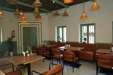 Kaldi Bean has just opened in a heritage house in Kolkata 