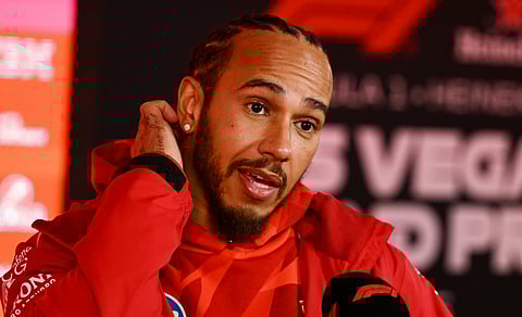 Lewis Hamilton qualified slowest on outright pace for the first time in his F1 career at the Vegas Grand Prix